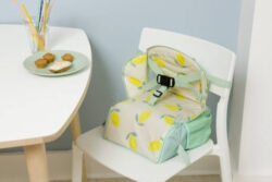 Baby To Love Travel up booster Happy Lemon - Image 2