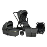 Bebe Stars Πολυκαρότσι 3 σε 1 Onyx Lava Grey