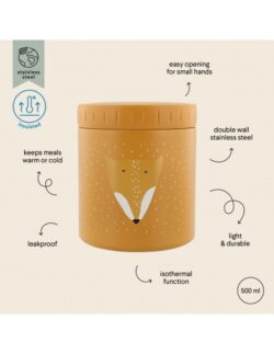 Trixie Insulated Lunch Pot 500 ML - Mr Fox - Image 4