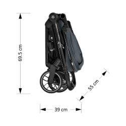 Bebe Stars Πολυκαρότσι Mirage 2σε1 Grey - Image 15