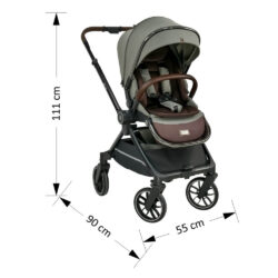 Bebe Stars Πολυκαρότσι Mirage 2σε1 Olive - Image 17
