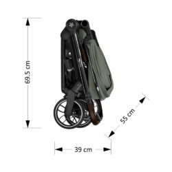 Bebe Stars Πολυκαρότσι Mirage 2σε1 Olive - Image 16