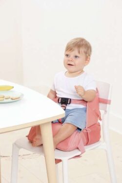 Baby To Love Travel up booster Vintage Pink - Image 4