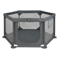 Bebe Stars Παρκοκρέβατο Πολύγωνο Cool Grey 889-186 - Image 2