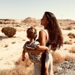 Wildride Μάρσιπος αγκαλιάς για νήπια Zebra - Image 5