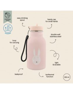 Trixie Insulated Bottle Mrs Rabbit- 350ML - Image 2