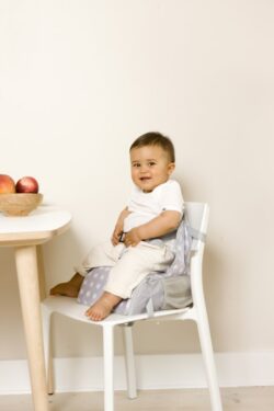 Baby To Love Travel up booster Γκρι Αστερια - Image 2