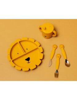 Trixie Silicone Divided Suction Plate - Mr Lion - Image 3