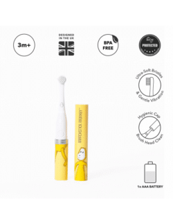 Matchstick Monkey Baby Electric Sonic Toothbrush - Lion - Image 3