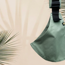 Wildride Μάρσιπος αγκαλιάς για νήπια Fern - Image 3