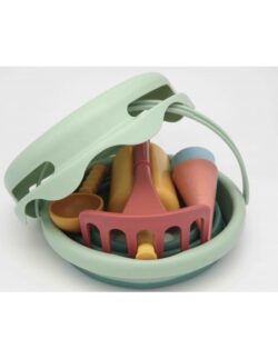 Compact Toys 7in1 Sand Toys Green Oirganic - Image 4