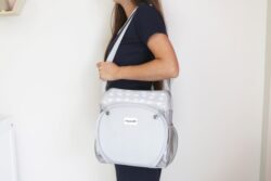 Baby To Love Travel up booster Γκρι Αστερια - Image 3