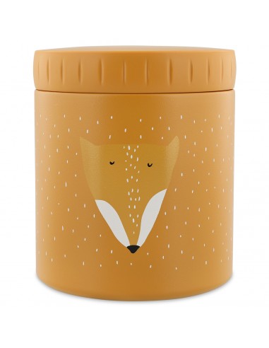 BEBE STRS4 Trixie Insulated Lunch Pot 500 ML - Mr Fox - Image 1