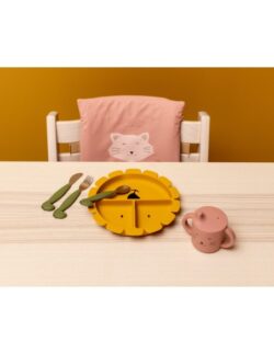 Trixie Silicone Divided Suction Plate - Mr Lion - Image 4