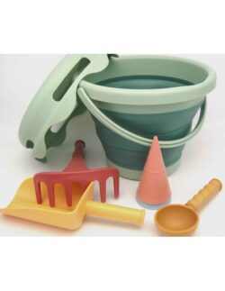 Compact Toys 7in1 Sand Toys Green Oirganic - Image 3