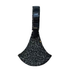 Wildride Μάρσιπος αγκαλιάς για νήπια Grey Leopard - Image 2