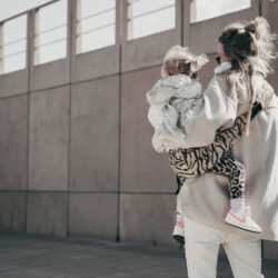 Wildride Μάρσιπος αγκαλιάς για νήπια Zebra - Image 4