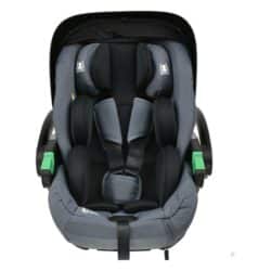 Bebe Stars Παιδικό Κάθισμα Αυτοκινήτου Baby i-Size 40-87cm Grey - Image 2