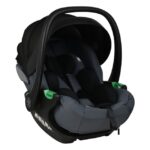 Bebe Stars Παιδικό Κάθισμα Αυτοκινήτου Baby i-Size 40-87cm Grey