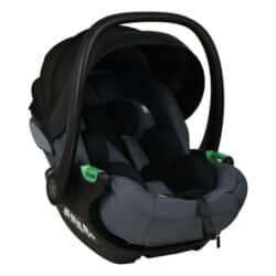 Bebe Stars Παιδικό Κάθισμα Αυτοκινήτου Baby i-Size 40-87cm Grey
