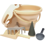 Compact Toys 7in1 Sand Toys Beige Oirganic