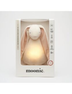 Moonie 2.0: Επαναφορτιζόμενο βοήθημα ύπνου με ηχογράφηση & αισθητήρα κλάματος Powder Bunny - Image 11