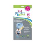 Potette Plus ανταλλακτικές σακούλες ρολό 20 τμχ.