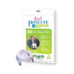 Potette Plus ανταλλακτικές σακούλες ρολό 30 τμχ.