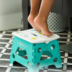 Bbluv Βοηθητικό Σκαλοπάτι Μπάνιου Step Τυρκουάζ - Image 2