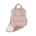 Walking Mum Τσάντα Αλλαξιέρα Backpack I love Vichy Pink