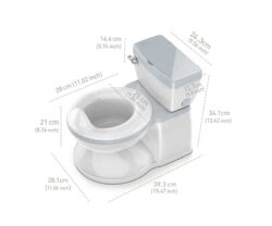 Babywise Γιο-Γιο τουαλέτα Potty Wise Pink - Image 7