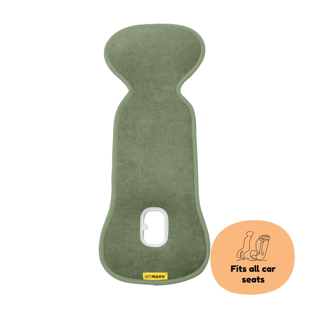 aeromoov07 Aeromoov Αντι-ιδρωτικό κάλυμμα Air Layer 0-13kg για κάθισμα αυτοκινήτου - Group 0 Moss - Image 1