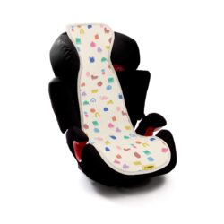 Aeromoov Αντι-ιδρωτικό κάλυμμα Air Layer 15-36kg για κάθισμα αυτοκινήτου - Group 2 Funny Shapes - Image 4