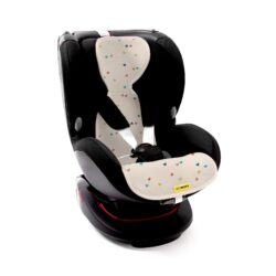 Αντι-ιδρωτικό κάλυμμα Air Layer Aeromoov 9-18kg για κάθισμα αυτοκινήτου Group 1 Confetti Hearts - Image 4
