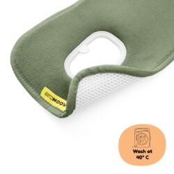 Aeromoov Αντι-ιδρωτικό κάλυμμα Air Layer 0-13kg για κάθισμα αυτοκινήτου - Group 0 Moss - Image 4