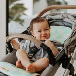 Aeromoov Αντι-ιδρωτικό κάλυμμα για καρότσι Air Layer Cute Cubes - Image 5