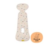 Αντι-ιδρωτικό κάλυμμα Air Layer Aeromoov 9-18kg για κάθισμα αυτοκινήτου Group 1 Confetti Hearts