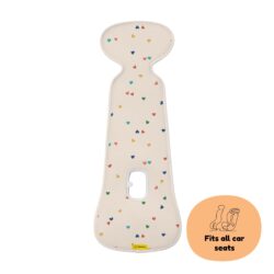 Αντι-ιδρωτικό κάλυμμα Air Layer Aeromoov 9-18kg για κάθισμα αυτοκινήτου Group 1 Confetti Hearts