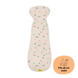 Aeromoov Αντι-ιδρωτικό κάλυμμα Air Layer 15-36kg για κάθισμα αυτοκινήτου - Group 2 Confetti Hearts
