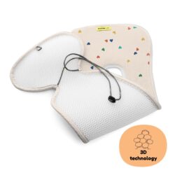 Αντι-ιδρωτικό κάλυμμα Air Layer Aeromoov 9-18kg για κάθισμα αυτοκινήτου Group 1 Confetti Hearts - Image 3