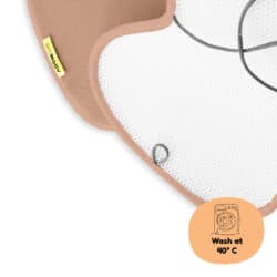 Aeromoov Αντι-ιδρωτικό κάλυμμα Air Layer 15-36kg για κάθισμα αυτοκινήτου - Group 2 Tuscany - Image 4