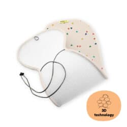 Aeromoov Αντι-ιδρωτικό κάλυμμα Air Layer 15-36kg για κάθισμα αυτοκινήτου - Group 2 Confetti Hearts - Image 2