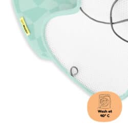 Aeromoov Αντι-ιδρωτικό κάλυμμα Air Layer 15-36kg για κάθισμα αυτοκινήτου - Group 2 Cute Cubes - Image 3