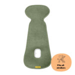 Aeromoov Αντι-ιδρωτικό κάλυμμα για καρότσι Air Layer Green Moss