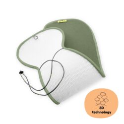 Aeromoov Αντι-ιδρωτικό κάλυμμα Air Layer 15-36kg για κάθισμα αυτοκινήτου - Group 2 Green Moss - Image 2