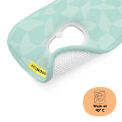 Aeromoov Αντι-ιδρωτικό κάλυμμα Air Layer 0-13kg για κάθισμα αυτοκινήτου - Group 0 Cute Cubes - Image 3