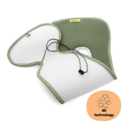 Αντι-ιδρωτικό κάλυμμα Air Layer Aeromoov 9-18kg για κάθισμα αυτοκινήτου Group 1 Green Moss - Image 2