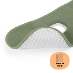 Αντι-ιδρωτικό κάλυμμα Air Layer Aeromoov 9-18kg για κάθισμα αυτοκινήτου Group 1 Green Moss - Image 3