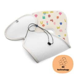 Αντι-ιδρωτικό κάλυμμα Air Layer Aeromoov 9-18kg για κάθισμα αυτοκινήτου Group 1 Funny Shapes - Image 2