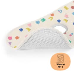 Αντι-ιδρωτικό κάλυμμα Air Layer Aeromoov 9-18kg για κάθισμα αυτοκινήτου Group 1 Funny Shapes - Image 3
